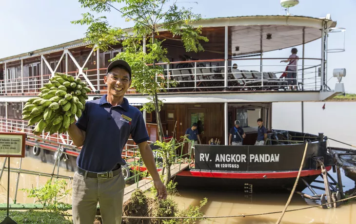 RV Angkor Pandaw - © 