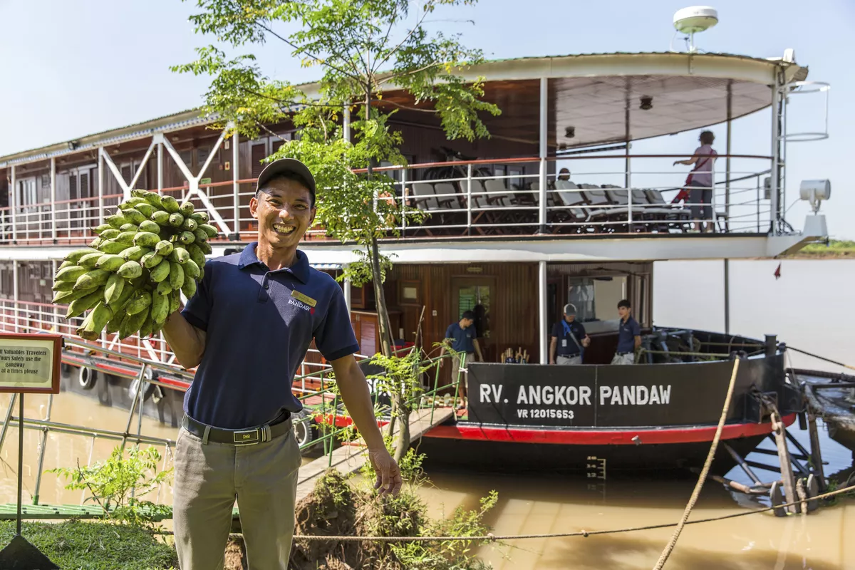 RV Angkor Pandaw - © 