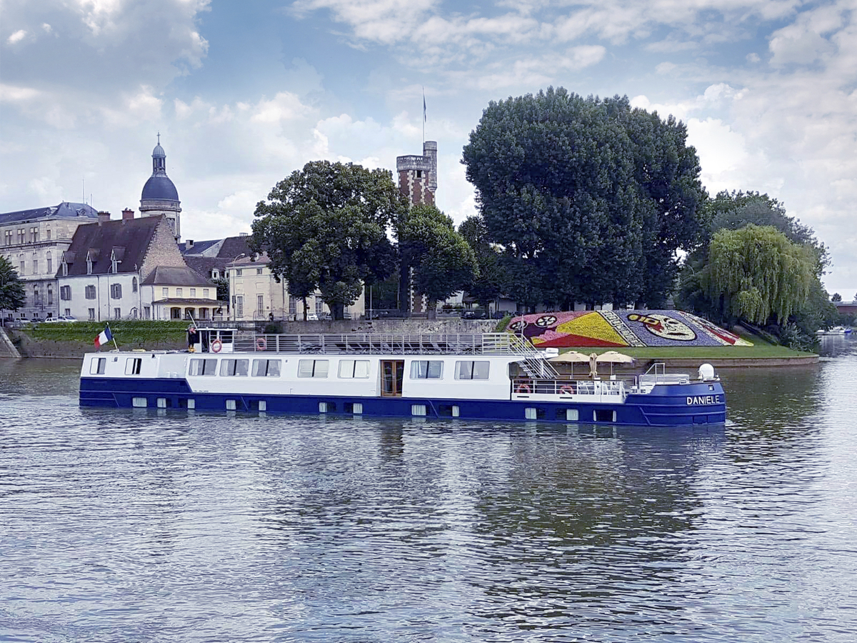 Péniche Danièle - © Croisieurope