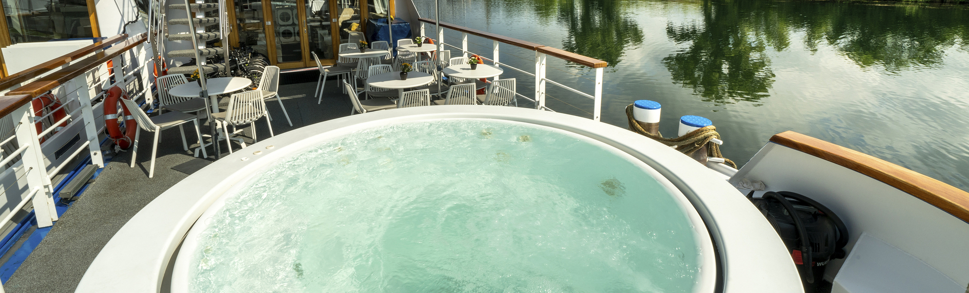 Jacuzzi - © Croisieurope