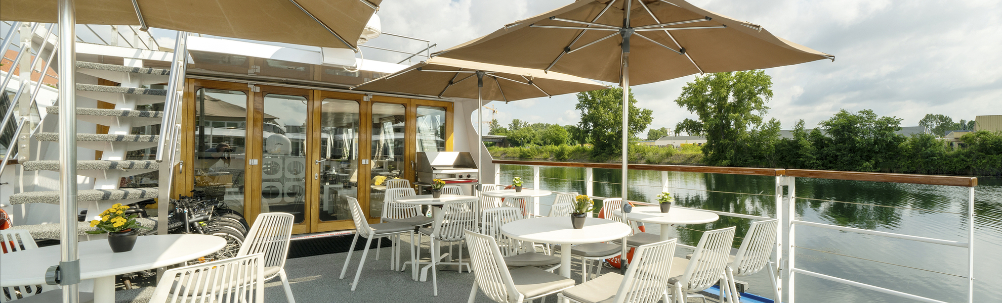 Terrasse - © Croisieurope