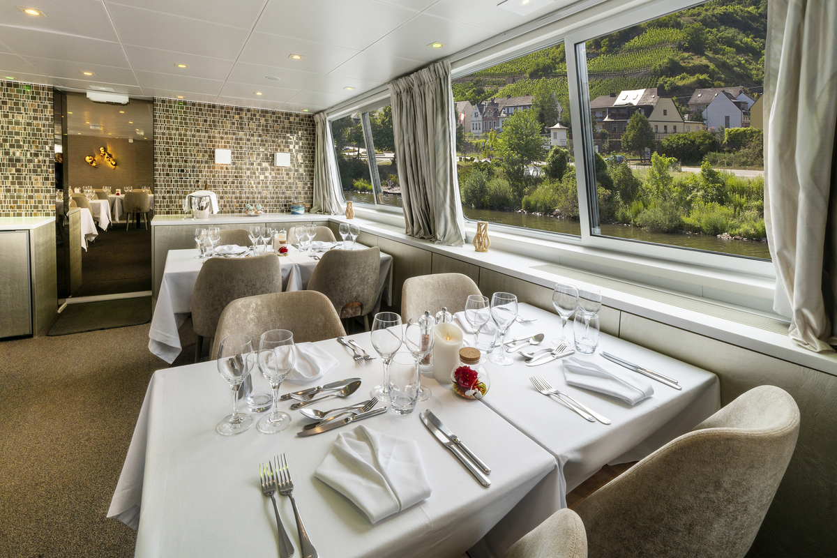 Restaurant - © Croisieurope