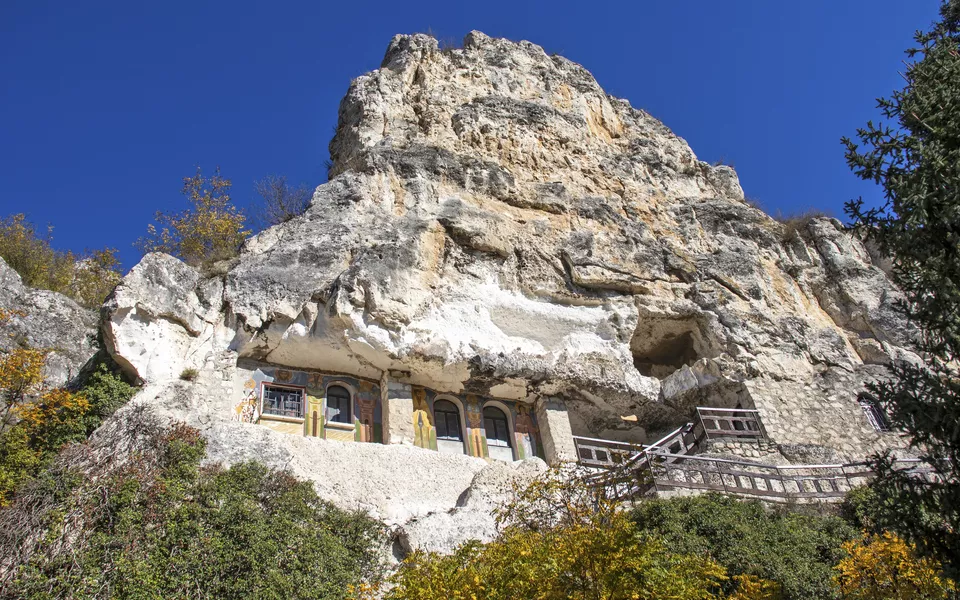 Felsenkloster Ivanovo, Bulgarien - © Copyright (c) 2020 hdesislava/Shutterstock.  No use without permission.