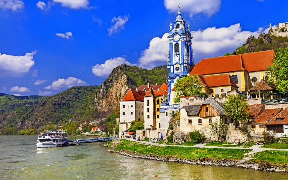 Dürnstein an der Donau in der Wachau, Österreich - © Freesurf - stock.adobe.com