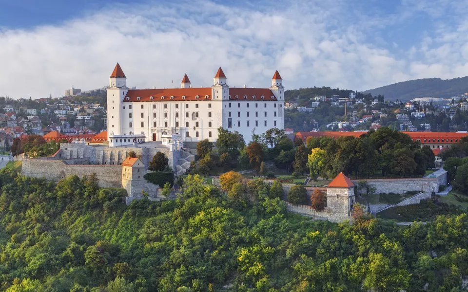 Burg, Bratislava - © TTstudio - Fotolia