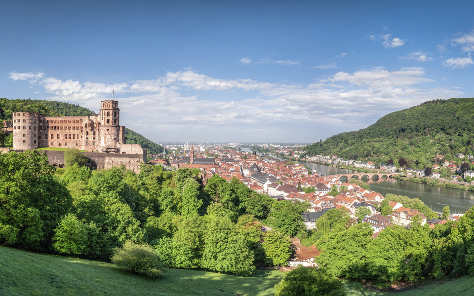 Historische Altstadt und Schloss, Heidelberg - © eyetronic - stock.adobe.com