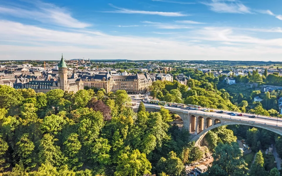 Panorama von Luxemburg - © pcalapre - stock.adobe.com