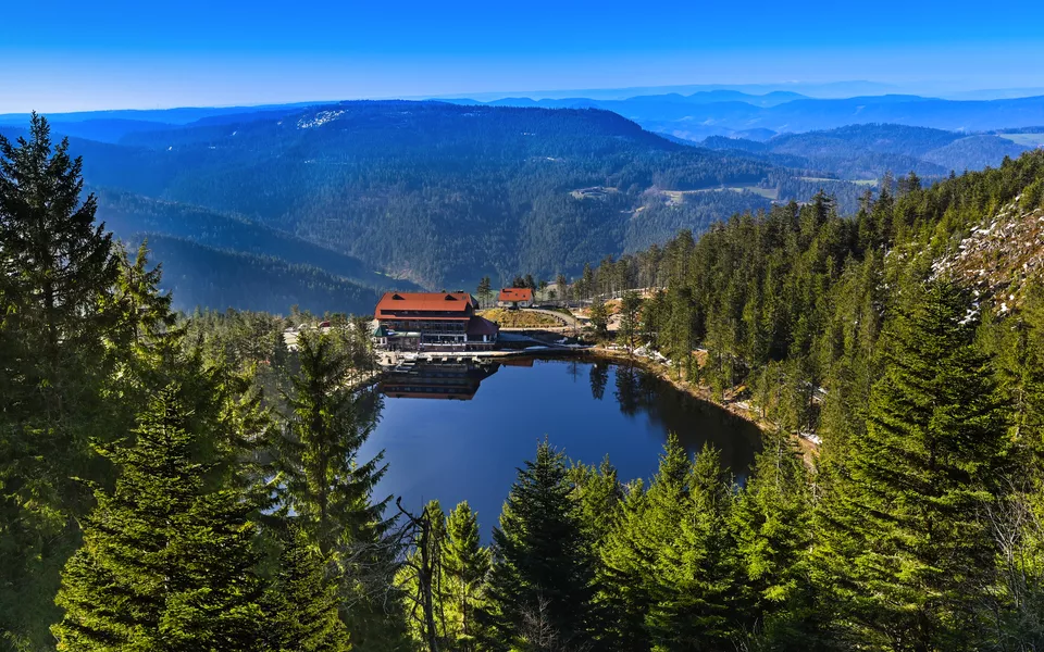 Mummelsee im Schwarzwald - © Horsr Lieber