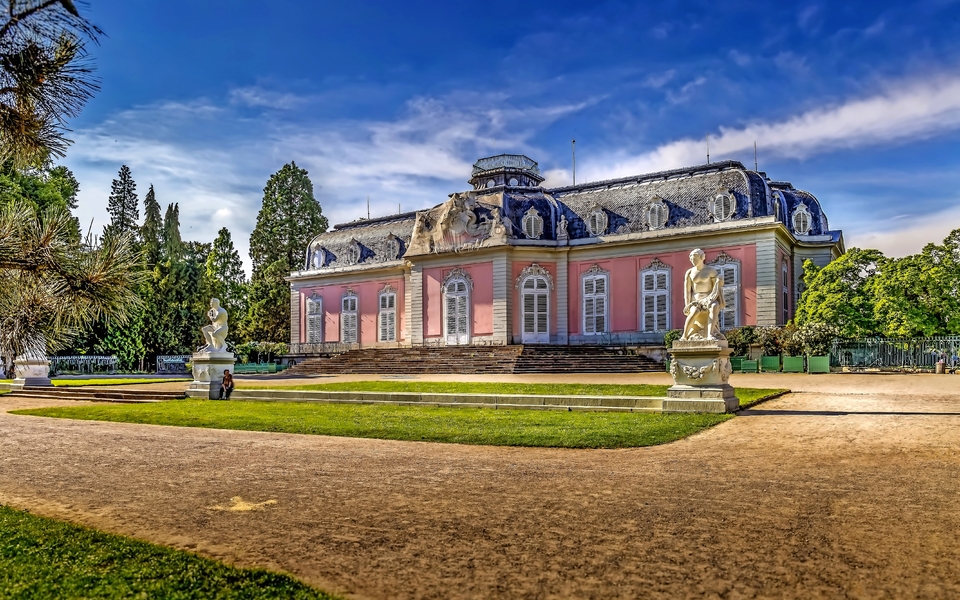 Schloss Benrath in Düsseldorf