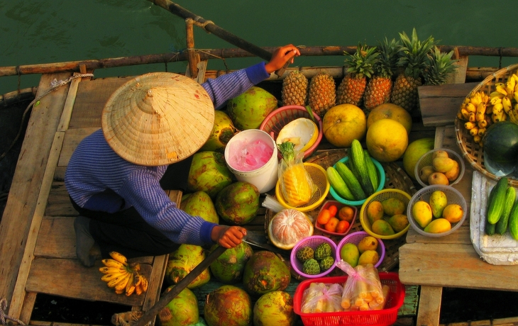 Zauberhafter Mekong zum Delta ab Siem Reap mit RV Mekong Discovery