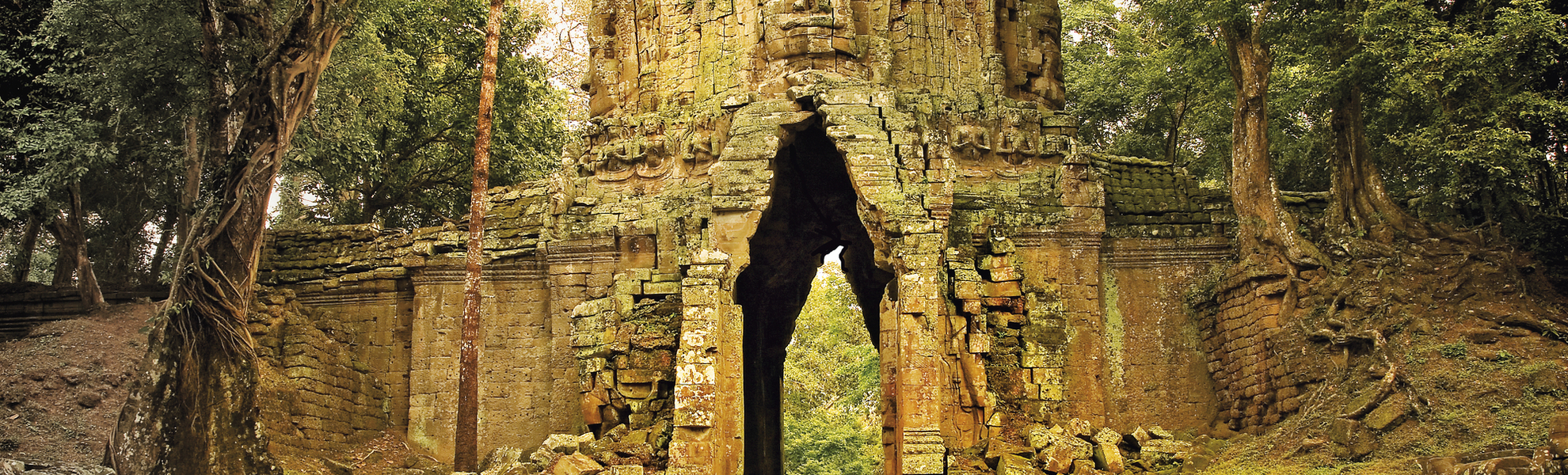 West Gate to Angkor - © 