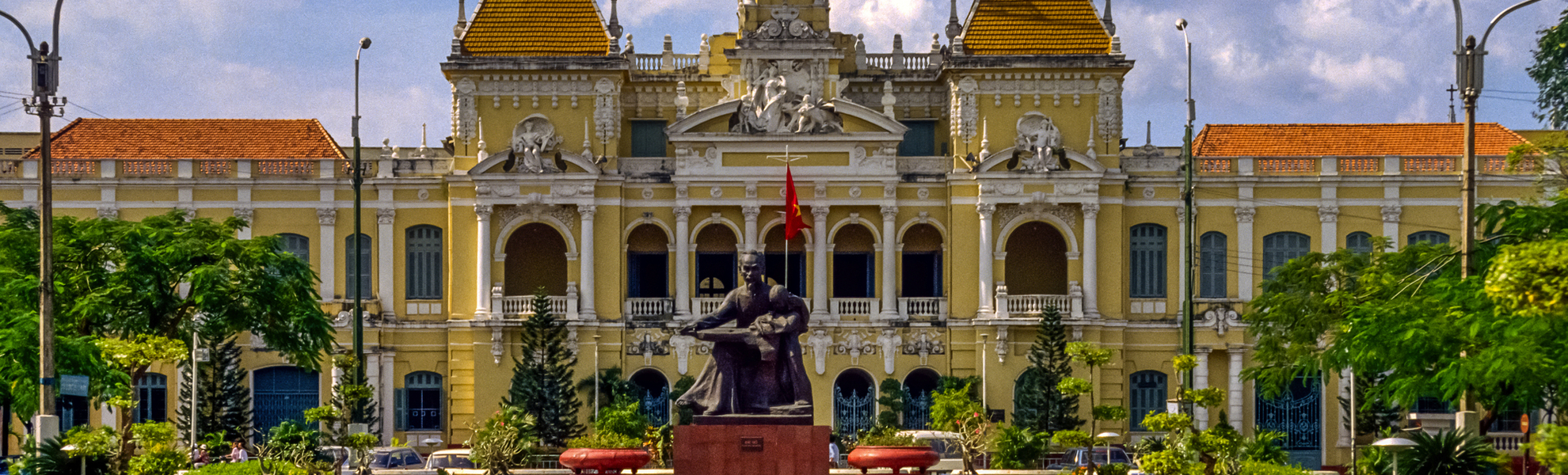 Altstadt von Ho-Chi-Minh-Stadt - © Frank Wagner - stock.adobe.com