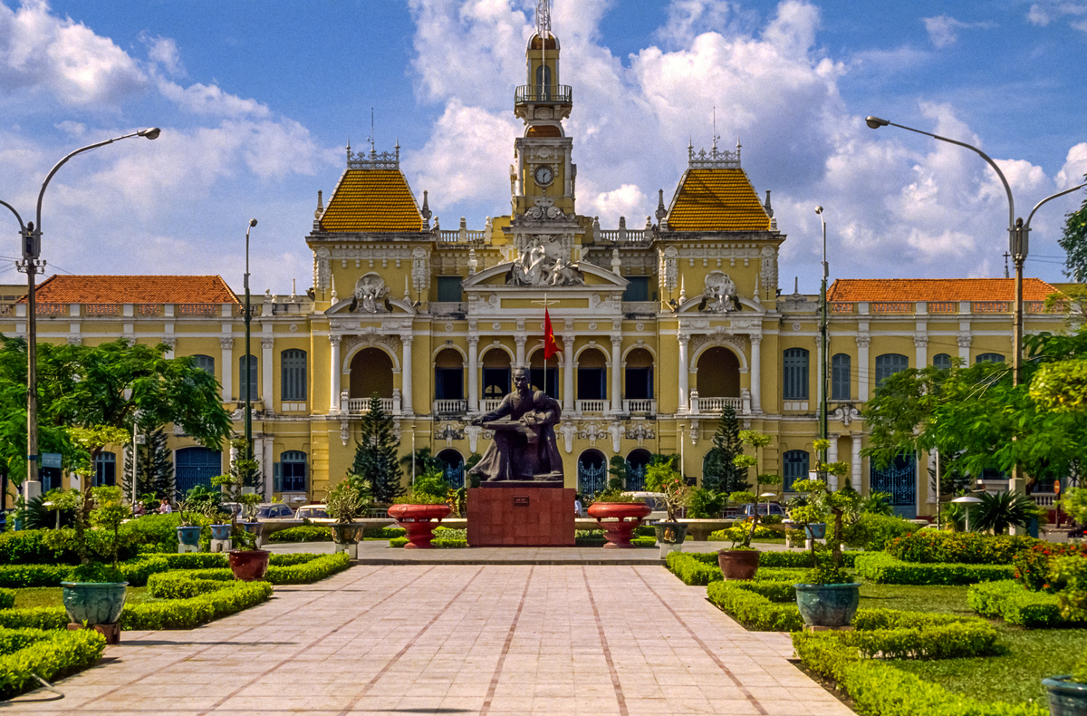 Altstadt von Ho-Chi-Minh-Stadt - © Frank Wagner - stock.adobe.com