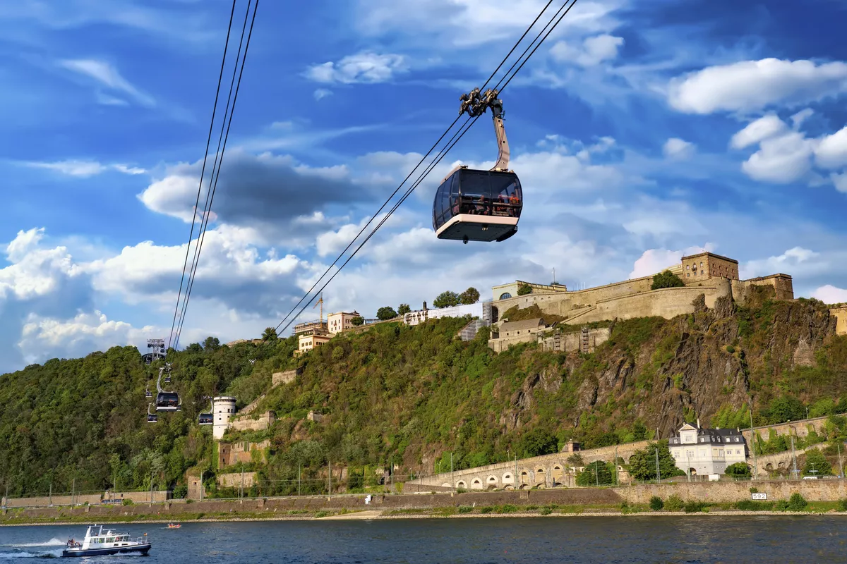 Festung Ehrenbreitstein, Koblenz - © Comofoto - stock.adobe.com