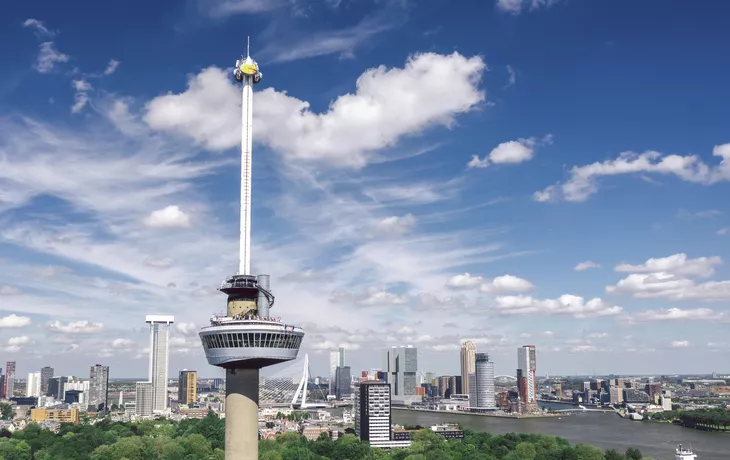 Euromast, Rotterdam - © uslatar - stock.adobe.com