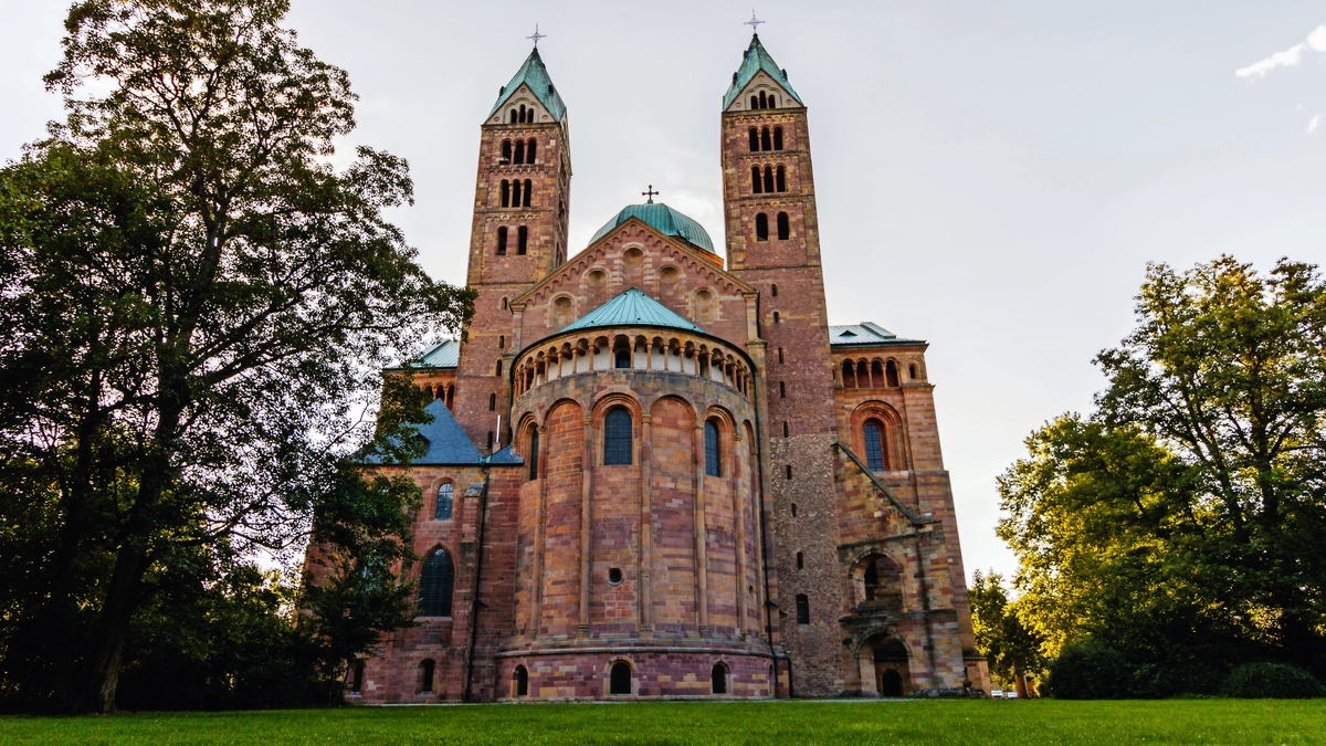 Dom zu Speyer, Ostseite - © Steffen Steinbacher