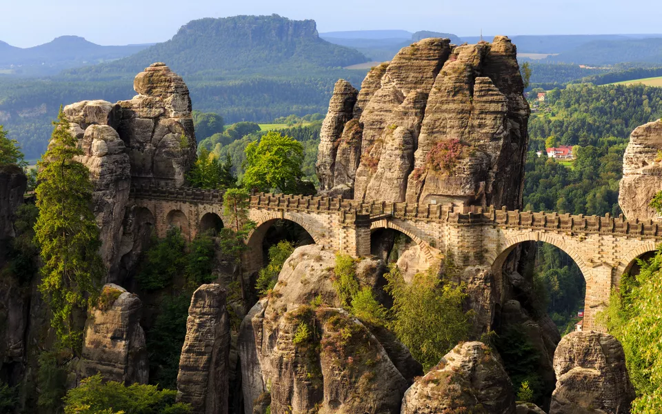 Bastei in der Sächsischen Schweiz - © andiz275 - stock.adobe.com