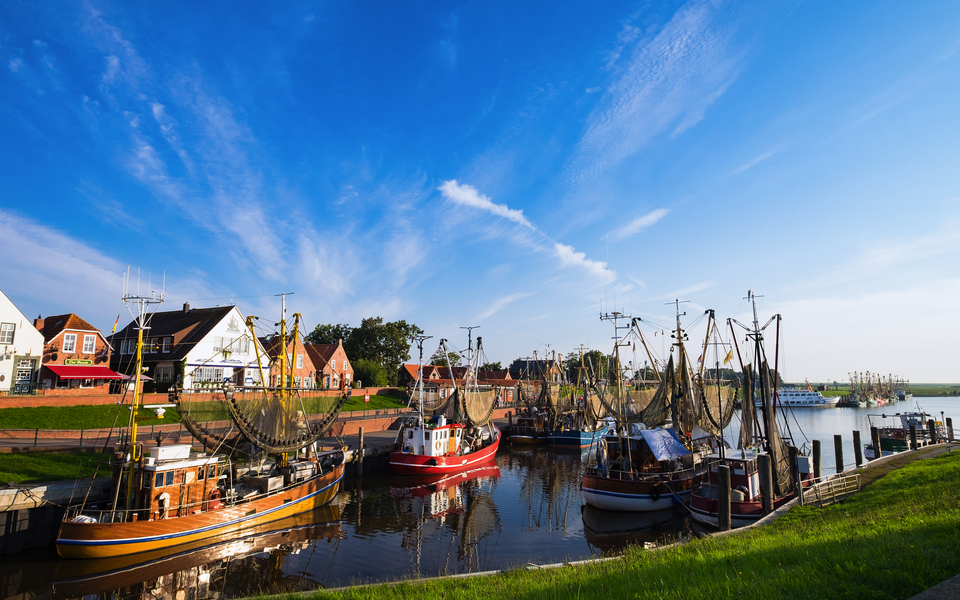 Hafen von Greetsiel - © fotografci - stock.adobe.com