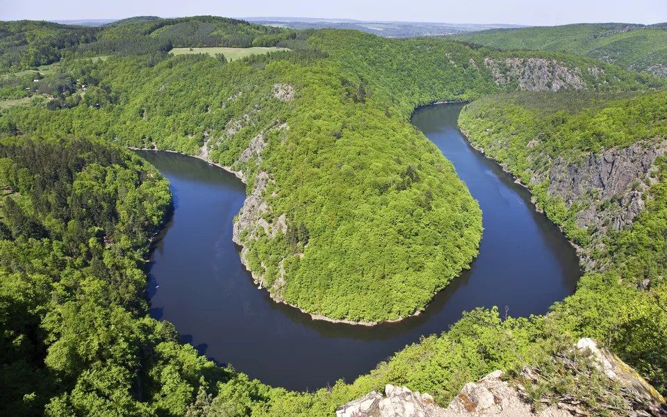 Moldauschleife - © shutterstock_248267803