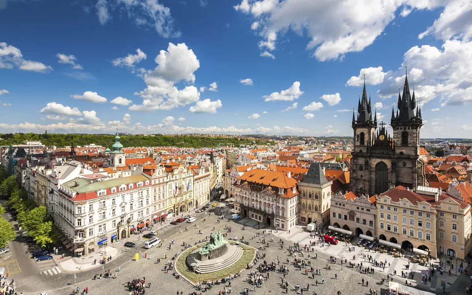 Altstädter Ring, Prag - © shutterstock_195860408