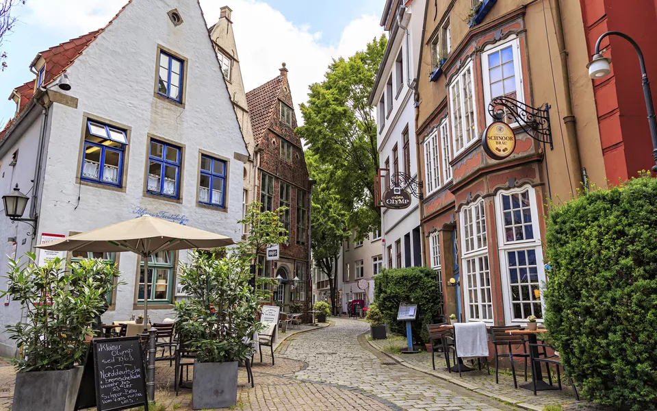 Schnoorviertel, Bremen  - © nikitamaykov - stock.adobe.com