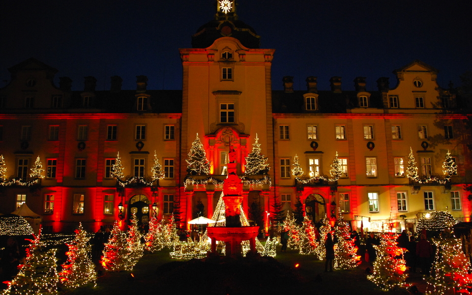 Weihnachtszauber Schloss Bückeburg, Deutschland - © Landpartie Schloss Bückeburg 