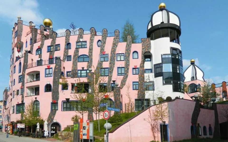 Hundertwasserhaus Magdeburg