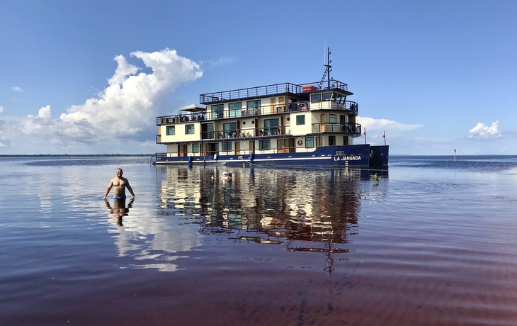 1000 Meilen auf dem Amazonas Tabatinga-Manaus