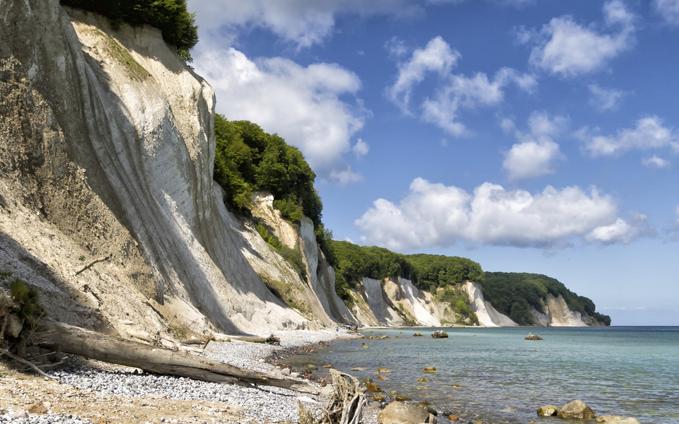 Kreidefelsen auf Rügen - © Steffen Eichner - Fotolia