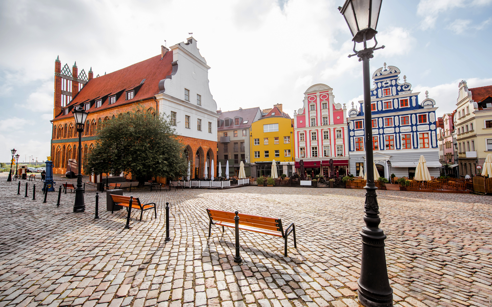 Blick auf den Marktplatz von Stettin - © rh2010 - stock.adobe.com