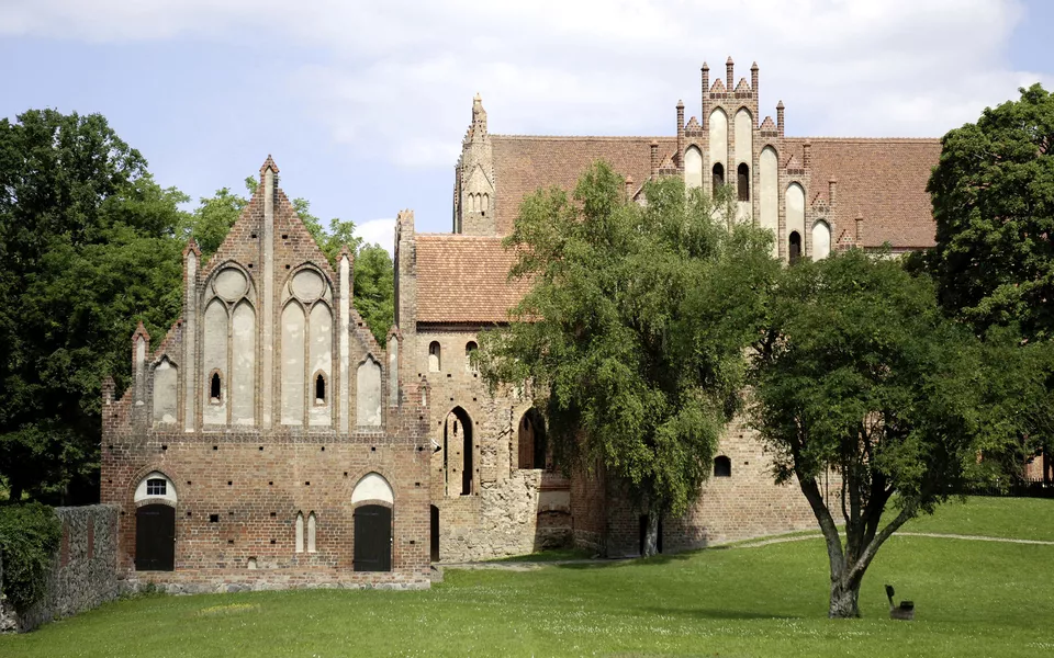 Zisterzienserkloster, Chorin - © shutterstock_239286781