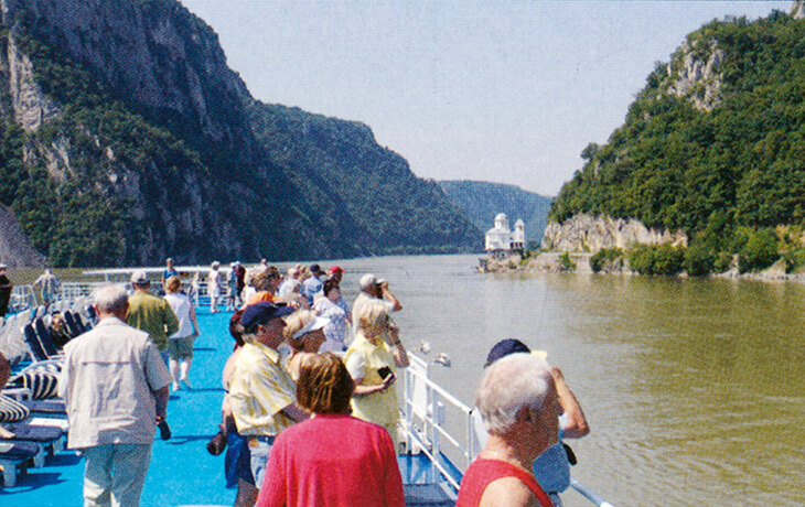 Die schöne blaue Donau ab Donaudelta mit MS Nestroy