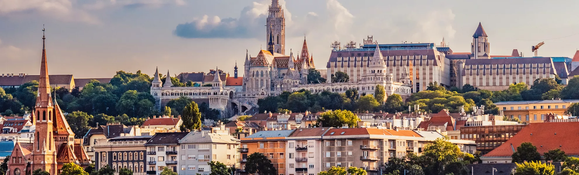 Skyline von Budapest - © alexanderuhrin - stock.adobe.com