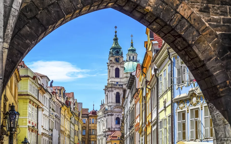 Blick in die Altstadt, Prag - © shutterstock_173388254