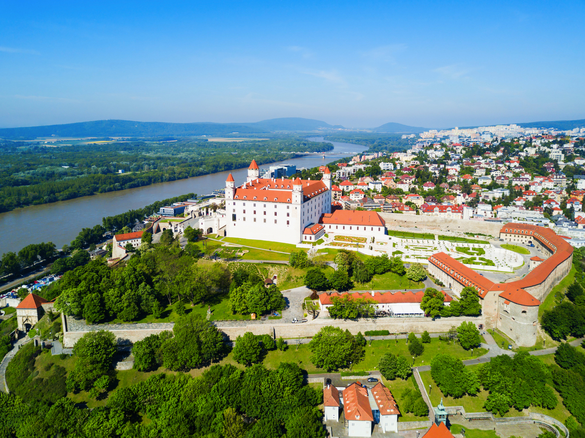 Burg Bratislava, Slowakei - ©saiko3p - stock.adobe.com