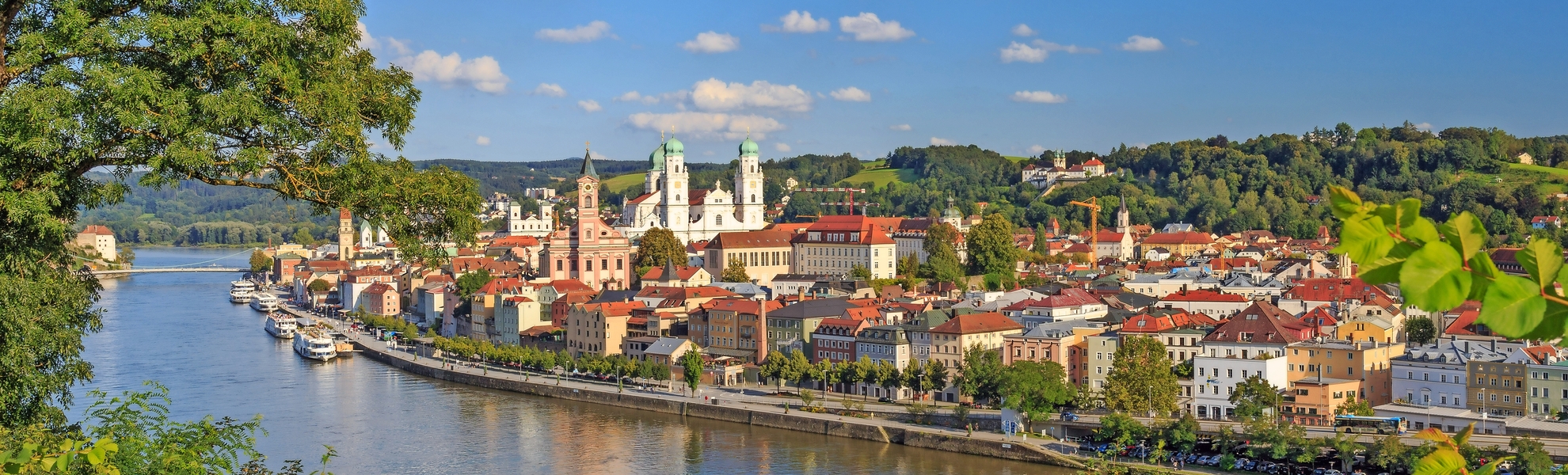 Passau an der Donau - © mmuenzl - Fotolia