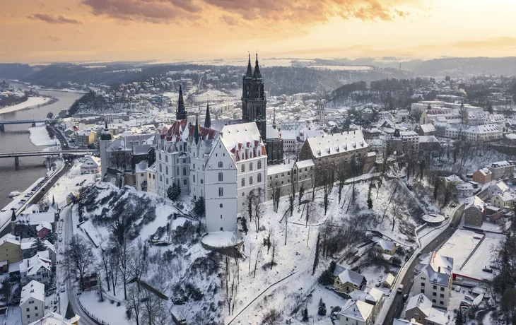 Albrechtsburg, Meissen - © modernmovie - stock.adobe.com