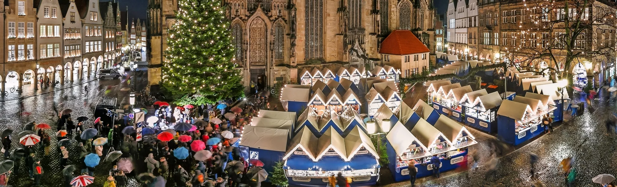 Weihnachtsmarkt in Münster - © Foto: Amt für Kommunikation