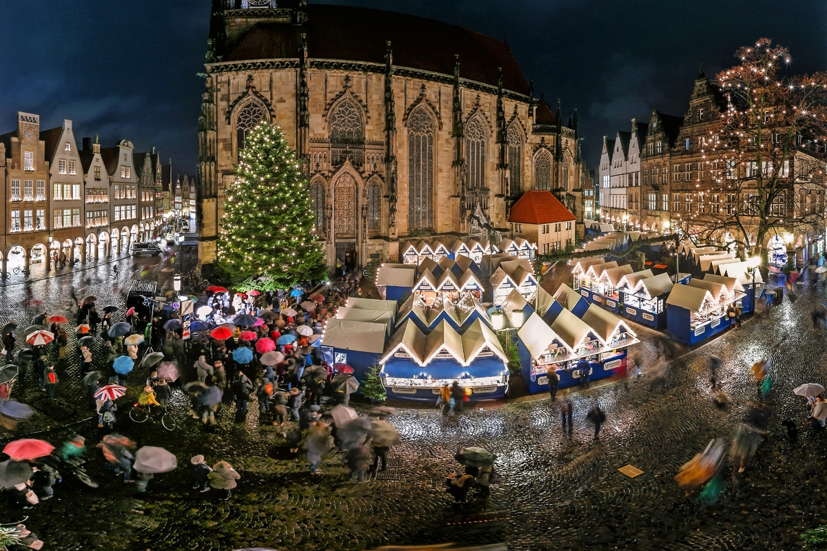 Weihnachtsmarkt in Münster - © Foto: Amt für Kommunikation