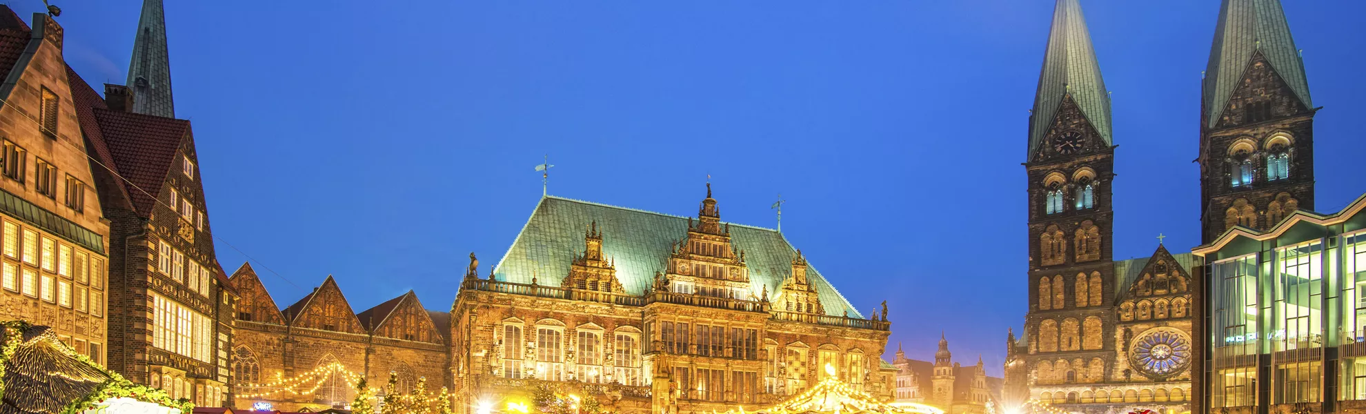 Weihnachtsmarkt in Bremen - © Getty Images