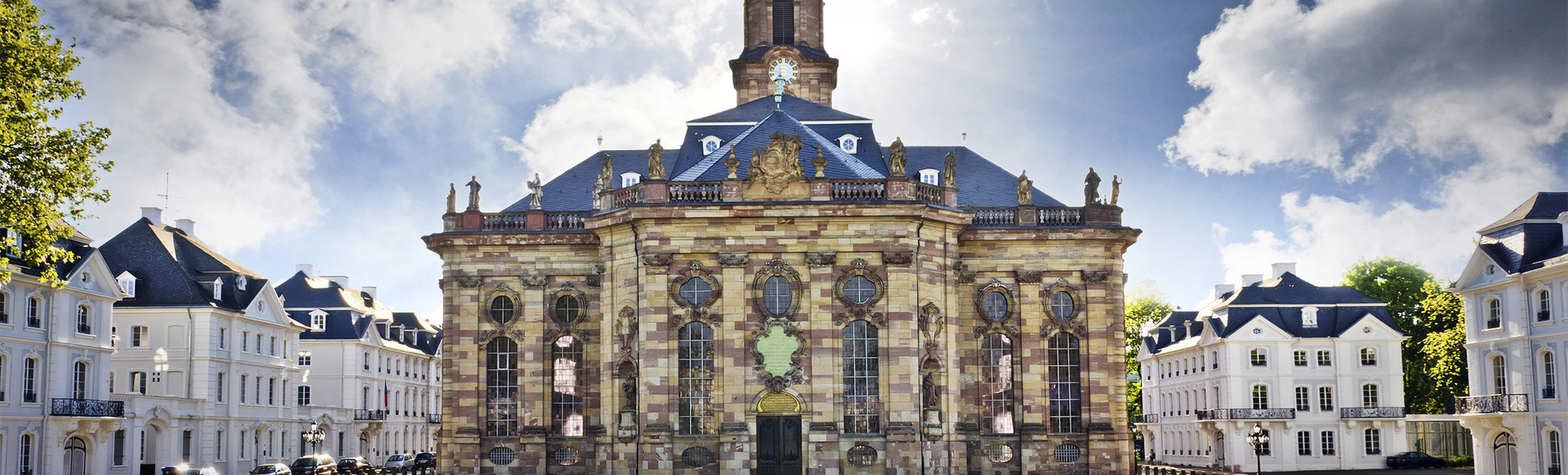 Ludwigskirche, Saarbrücken - © ©Petair - stock.adobe.com