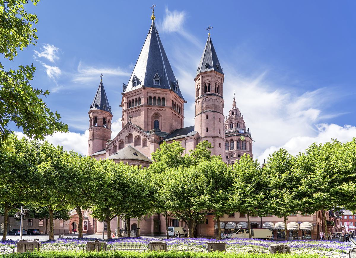 Dom St. Martin, Mainz - © Getty Images/iStockphoto