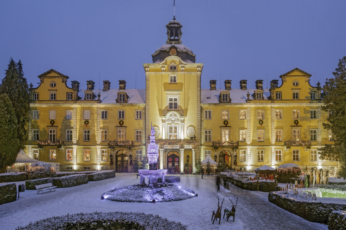 Schloss Bückeburg - © Blickfang - stock.adobe.com