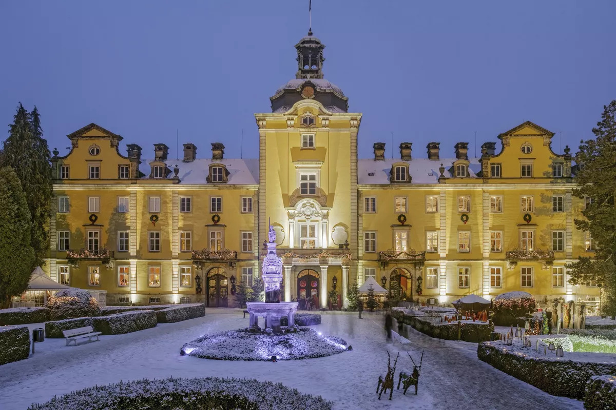 Schloss Bückeburg - © Blickfang - stock.adobe.com