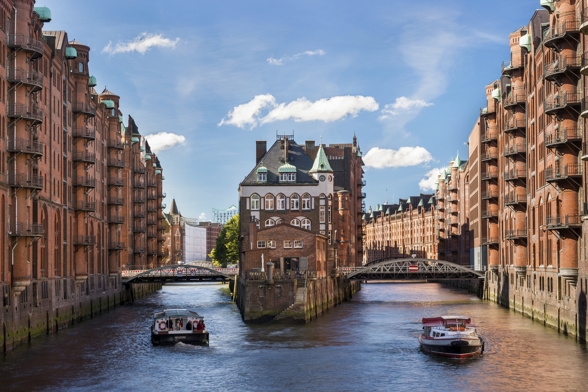 Landmark Wasserschloss, Hamburg - © NilsZ - stock.adobe.com