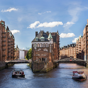 Landmark Wasserschloss, Hamburg