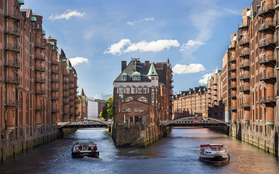 Landmark Wasserschloss, Hamburg - © NilsZ - stock.adobe.com