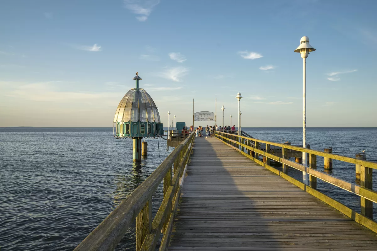 Seebrücke von Zinnowitz auf Usedom - © ©R.Bitzer Photography - stock.adobe.com