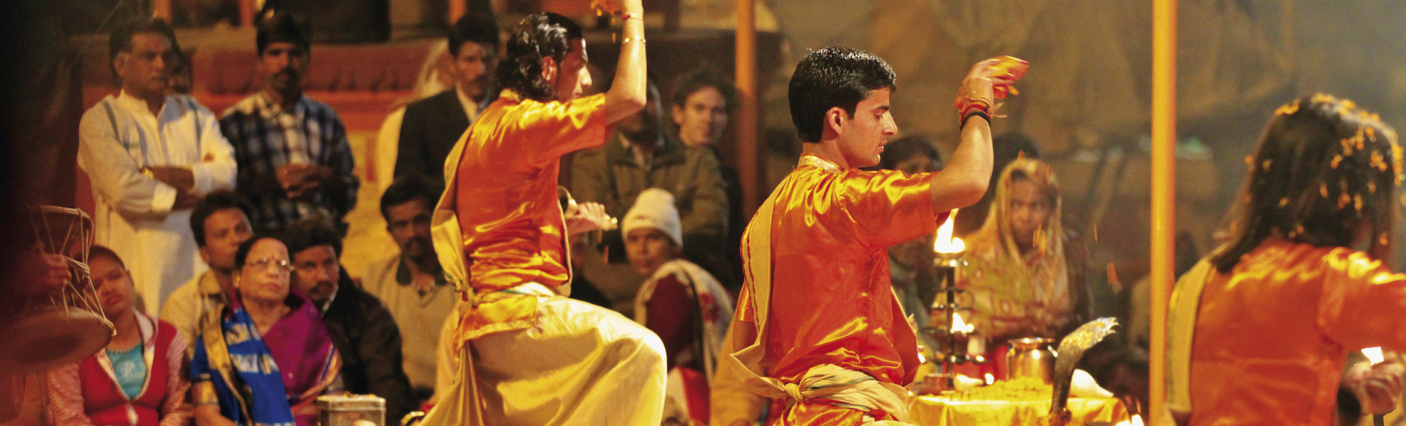 Ganga Aarti-Ritual, Varanasi - © 