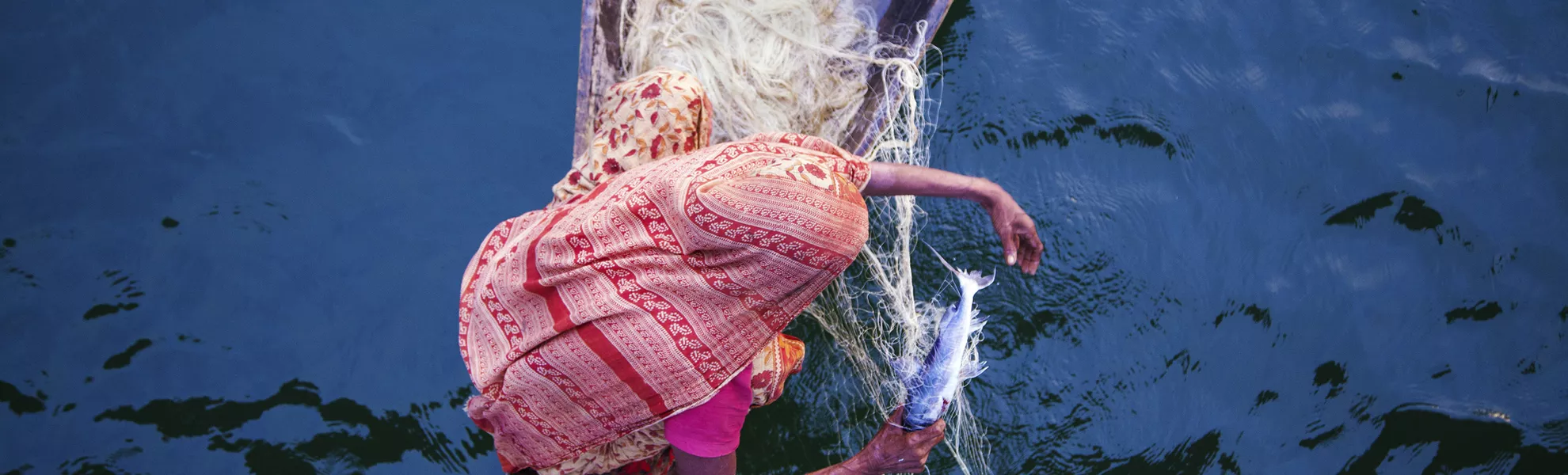 Fischerin in Bangladesch  - © SB - stock.adobe.com